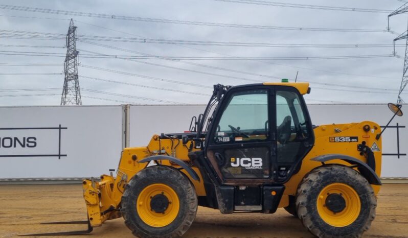 2018 JCB 535-95 Telehandlers For Auction: Leeds – 5th, 6th, 7th & 8th March 2025 @ 8:00am full