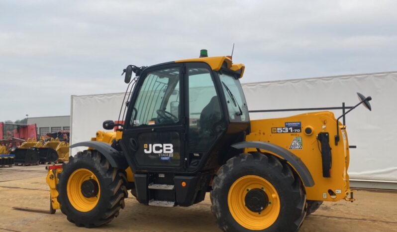 2022 JCB 531-70 Telehandlers For Auction: Dromore – 21st & 22nd February 2025 @ 9:00am full