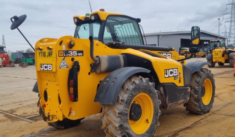 2018 JCB 535-95 Telehandlers For Auction: Leeds – 5th, 6th, 7th & 8th March 2025 @ 8:00am full