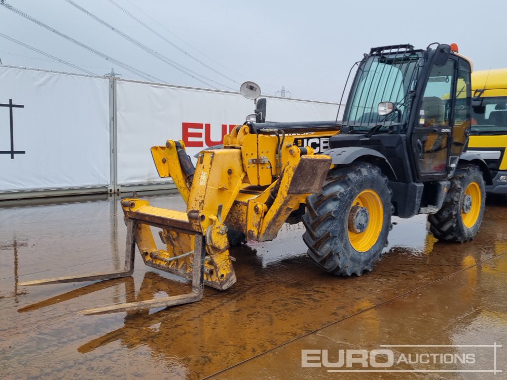 2012 JCB 535-125 Hi Viz Telehandlers For Auction: Leeds – 5th, 6th, 7th & 8th March 2025 @ 8:00am