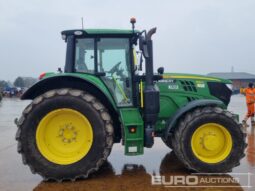 John Deere 6155M Tractors For Auction: Leeds – 5th, 6th, 7th & 8th March 2025 @ 8:00am full