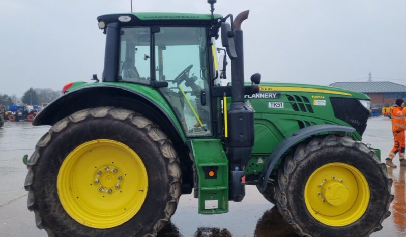 John Deere 6155M Tractors For Auction: Leeds – 5th, 6th, 7th & 8th March 2025 @ 8:00am full