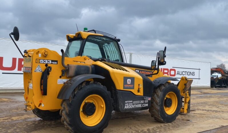 2018 JCB 533-105 Telehandlers For Auction: Dromore – 21st & 22nd February 2025 @ 9:00am full