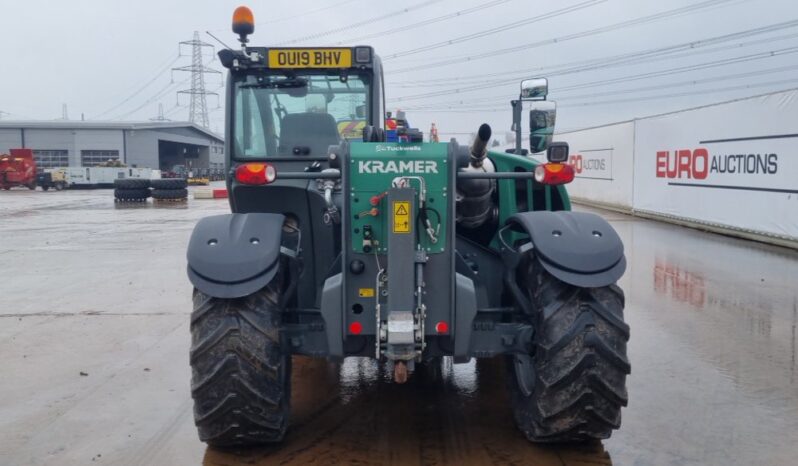 2019 Kramer KT356 Telehandlers For Auction: Leeds – 5th, 6th, 7th & 8th March 2025 @ 8:00am full