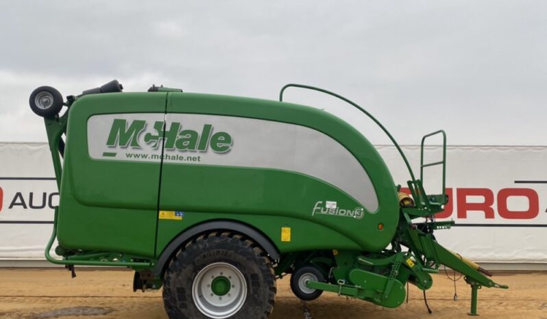 2018 McHale FUSION 3 Farm Machinery For Auction: Dromore – 21st & 22nd February 2025 @ 9:00am full