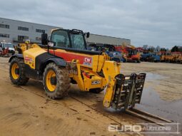 2017 JCB 540-140 Hi Viz Telehandlers For Auction: Leeds – 5th, 6th, 7th & 8th March 2025 @ 8:00am full