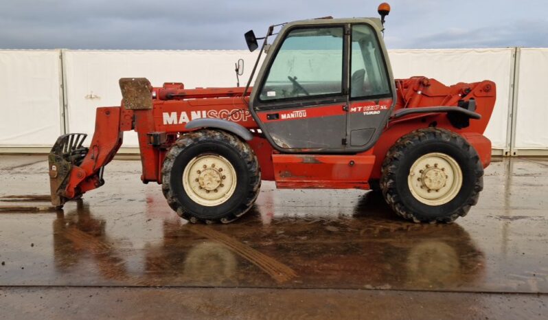 Manitou MT1637SLT Telehandlers For Auction: Dromore – 21st & 22nd February 2025 @ 9:00am full