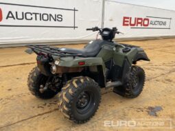 2021 Suzuki KINGQUAD 500AXI ATVs For Auction: Dromore – 21st & 22nd February 2025 @ 9:00am full