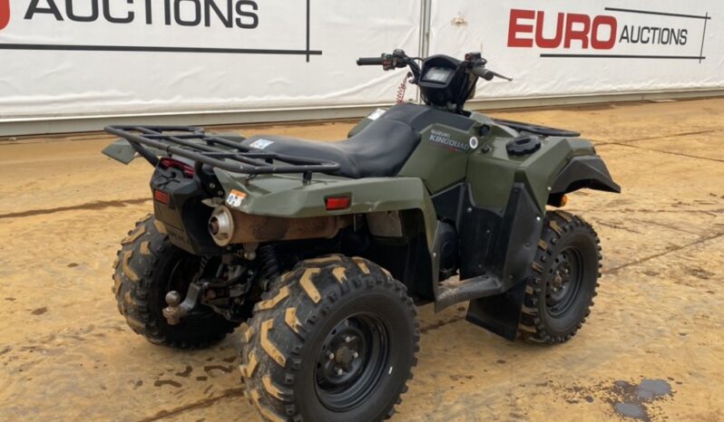 2021 Suzuki KINGQUAD 500AXI ATVs For Auction: Dromore – 21st & 22nd February 2025 @ 9:00am full