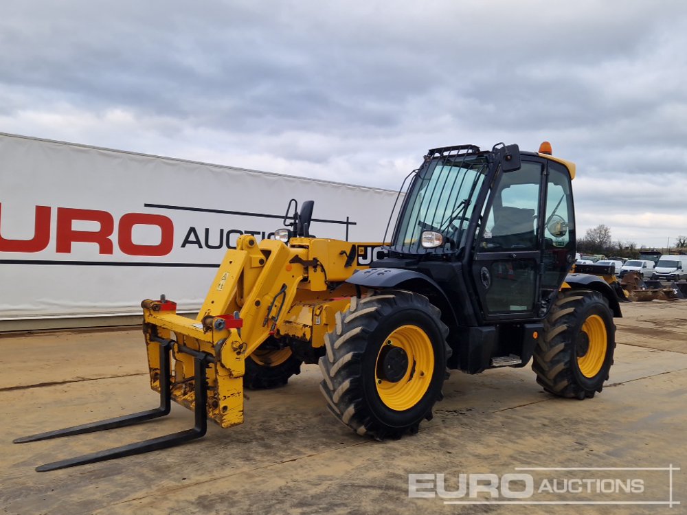 2018 JCB 531-70 Telehandlers For Auction: Dromore – 21st & 22nd February 2025 @ 9:00am