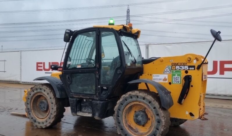 2021 JCB 535-95 Telehandlers For Auction: Leeds – 5th, 6th, 7th & 8th March 2025 @ 8:00am full