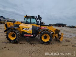 2019 JCB 535-125 Hi Viz Telehandlers For Auction: Leeds – 5th, 6th, 7th & 8th March 2025 @ 8:00am full