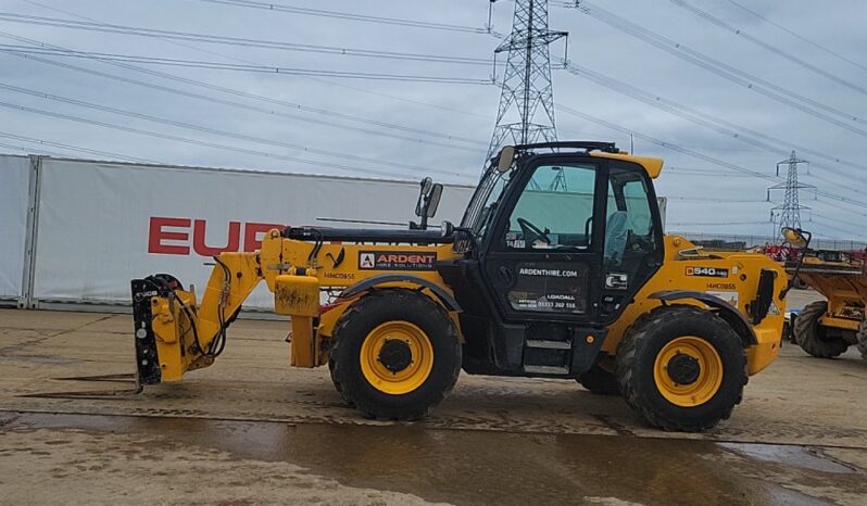 2018 JCB 540-140 Hi Viz Telehandlers For Auction: Leeds – 5th, 6th, 7th & 8th March 2025 @ 8:00am full