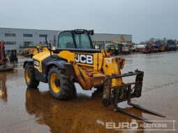 2016 JCB 540-140 Hi Viz Telehandlers For Auction: Leeds – 5th, 6th, 7th & 8th March 2025 @ 8:00am full