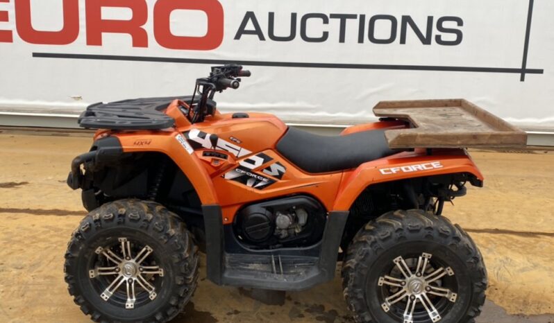 2019 CFMoto C-FORCE 450S ATVs For Auction: Dromore – 21st & 22nd February 2025 @ 9:00am full