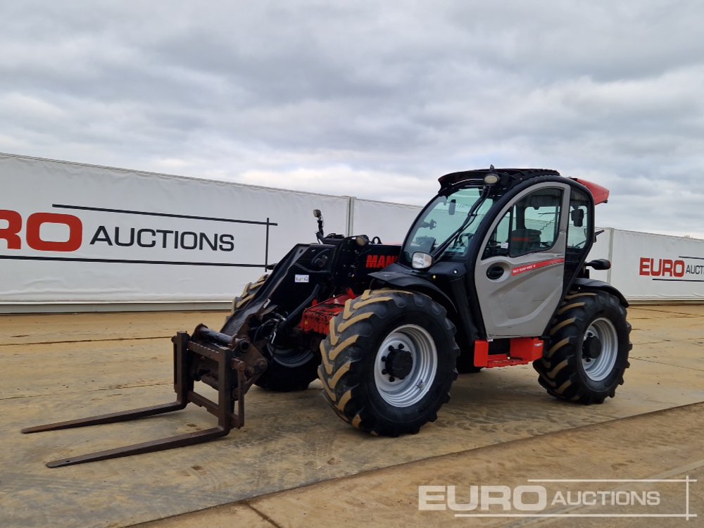 2018 Manitou MLT630-105 V Telehandlers For Auction: Dromore – 21st & 22nd February 2025 @ 9:00am