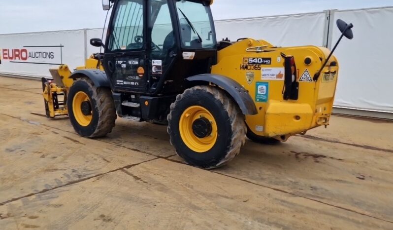 2020 JCB 540-140 Hi Viz Telehandlers For Auction: Dromore – 21st & 22nd February 2025 @ 9:00am full