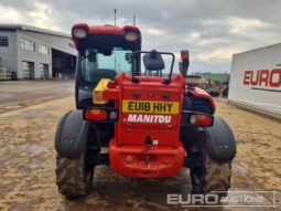 2018 Manitou MLT625-75H Telehandlers For Auction: Dromore – 21st & 22nd February 2025 @ 9:00am full