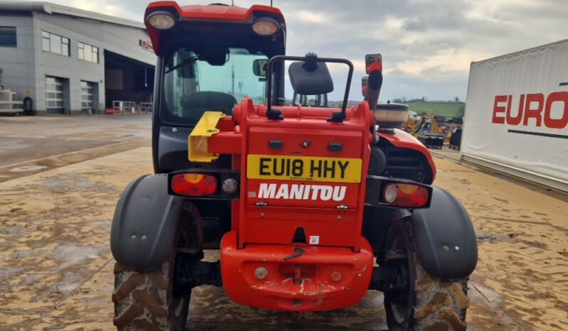 2018 Manitou MLT625-75H Telehandlers For Auction: Dromore – 21st & 22nd February 2025 @ 9:00am full