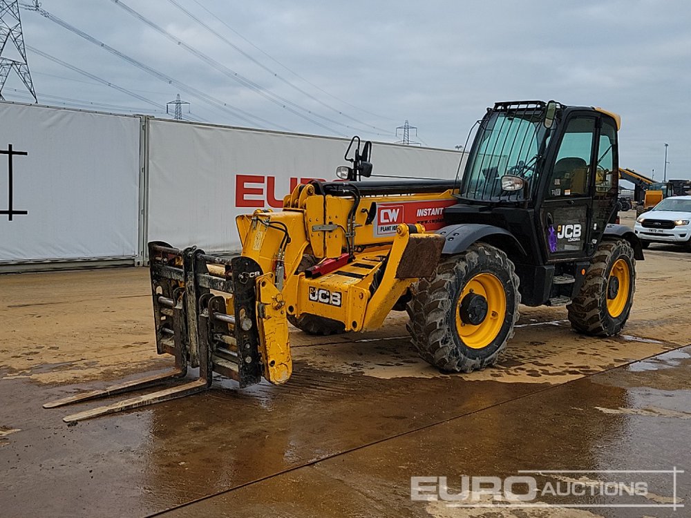 2017 JCB 540-140 Hi Viz Telehandlers For Auction: Leeds – 5th, 6th, 7th & 8th March 2025 @ 8:00am