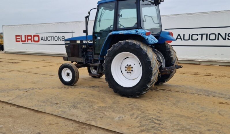 New Holland 6640 Tractors For Auction: Dromore – 21st & 22nd February 2025 @ 9:00am full