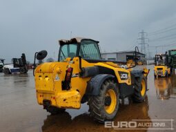 2016 JCB 540-140 Hi Viz Telehandlers For Auction: Leeds – 5th, 6th, 7th & 8th March 2025 @ 8:00am full