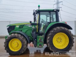 John Deere 6155M Tractors For Auction: Leeds – 5th, 6th, 7th & 8th March 2025 @ 8:00am full