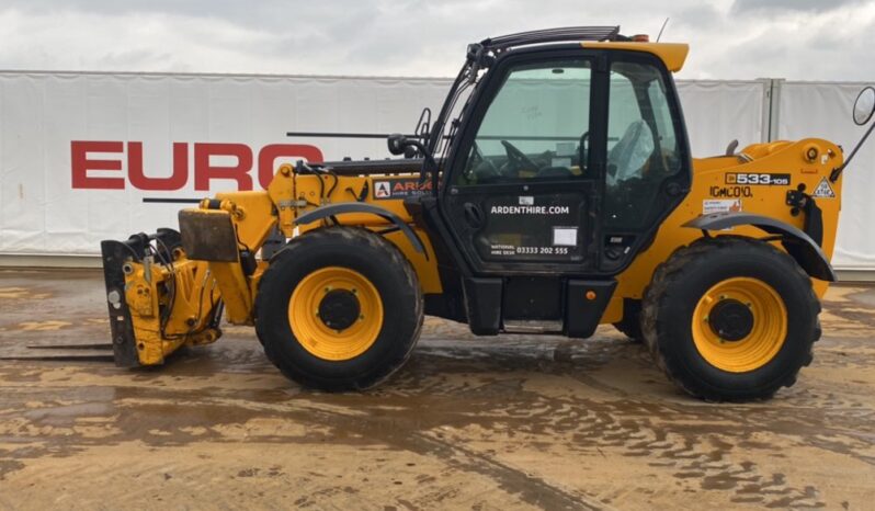 2018 JCB 533-105 Telehandlers For Auction: Dromore – 21st & 22nd February 2025 @ 9:00am full