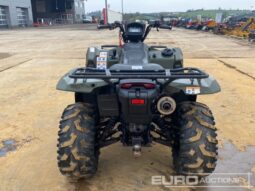 2021 Suzuki KINGQUAD 500AXI ATVs For Auction: Dromore – 21st & 22nd February 2025 @ 9:00am full