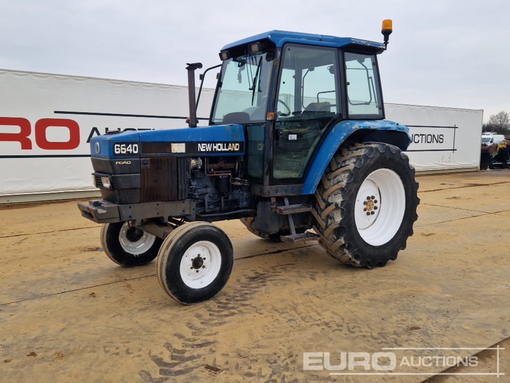 New Holland 6640 Tractors For Auction: Dromore – 21st & 22nd February 2025 @ 9:00am