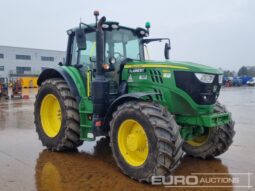 John Deere 6155M Tractors For Auction: Leeds – 5th, 6th, 7th & 8th March 2025 @ 8:00am full