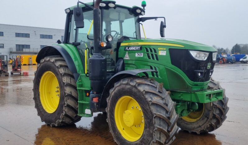 John Deere 6155M Tractors For Auction: Leeds – 5th, 6th, 7th & 8th March 2025 @ 8:00am full