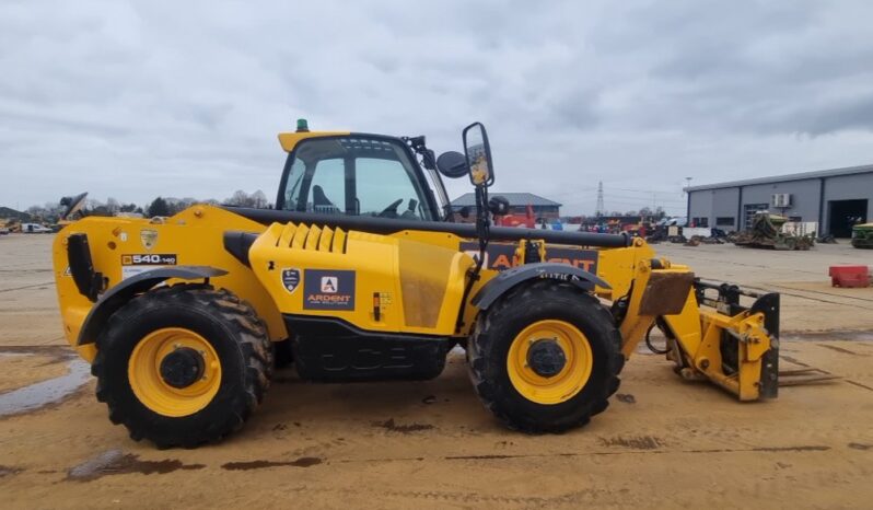 2020 JCB 540-140 Hi Viz Telehandlers For Auction: Leeds – 5th, 6th, 7th & 8th March 2025 @ 8:00am full