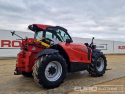 2018 Manitou MLT630-105 V Telehandlers For Auction: Dromore – 21st & 22nd February 2025 @ 9:00am full