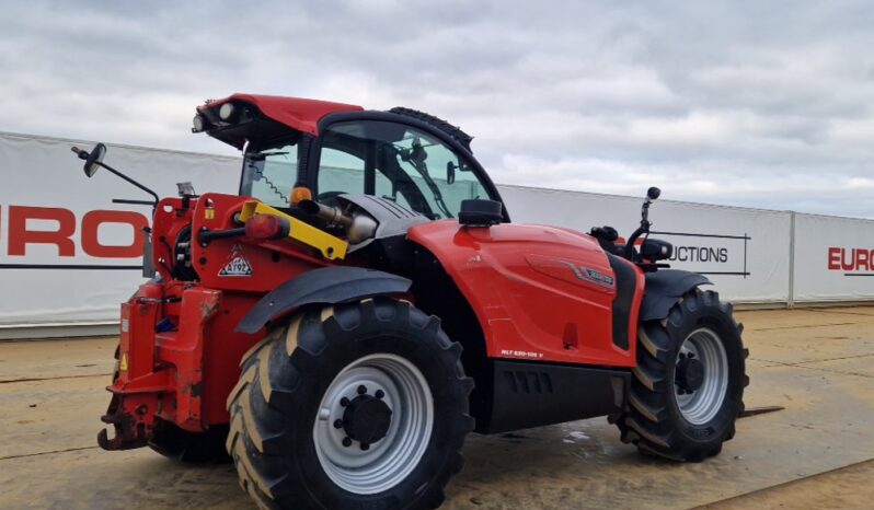 2018 Manitou MLT630-105 V Telehandlers For Auction: Dromore – 21st & 22nd February 2025 @ 9:00am full