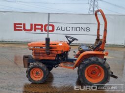 Kubota B7200 Compact Tractors For Auction: Leeds – 5th, 6th, 7th & 8th March 2025 @ 8:00am full