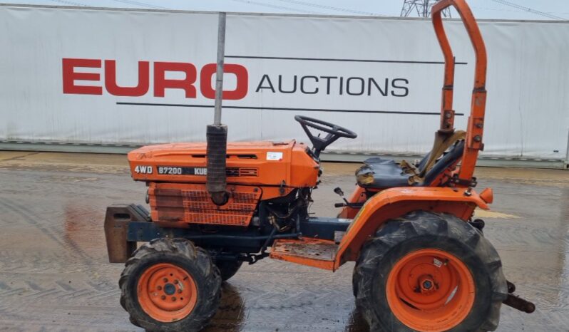 Kubota B7200 Compact Tractors For Auction: Leeds – 5th, 6th, 7th & 8th March 2025 @ 8:00am full