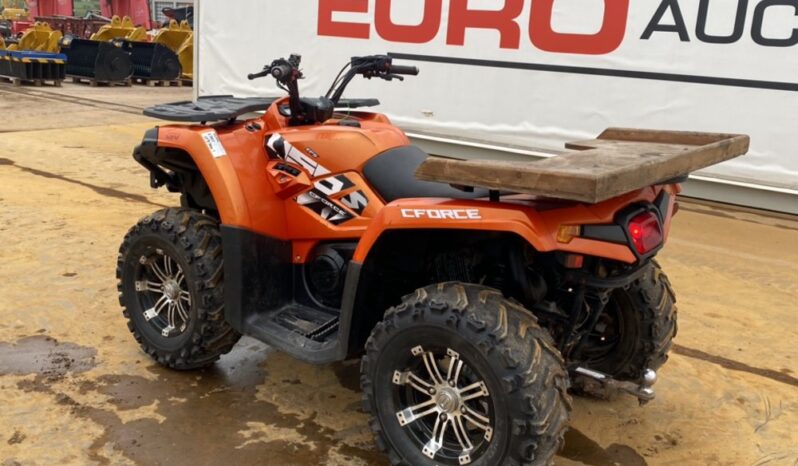 2019 CFMoto C-FORCE 450S ATVs For Auction: Dromore – 21st & 22nd February 2025 @ 9:00am full