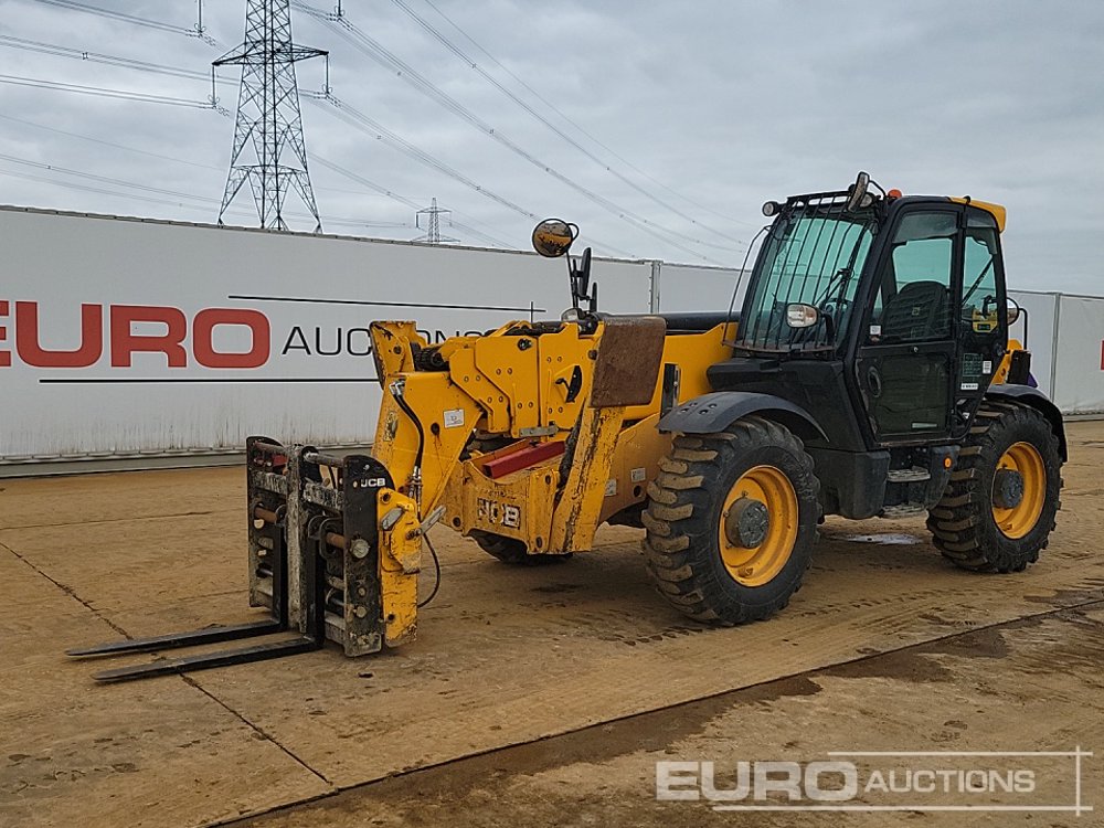 2021 JCB 540-180 Hi Viz Telehandlers For Auction: Leeds – 5th, 6th, 7th & 8th March 2025 @ 8:00am