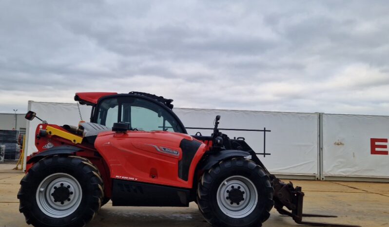 2018 Manitou MLT630-105 V Telehandlers For Auction: Dromore – 21st & 22nd February 2025 @ 9:00am full