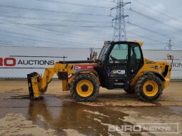 2017 JCB 540-140 Hi Viz Telehandlers For Auction: Leeds – 5th, 6th, 7th & 8th March 2025 @ 8:00am full