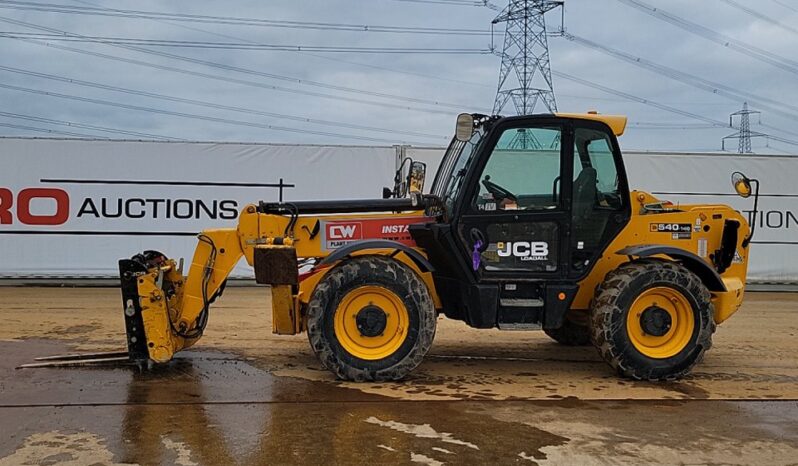 2017 JCB 540-140 Hi Viz Telehandlers For Auction: Leeds – 5th, 6th, 7th & 8th March 2025 @ 8:00am full