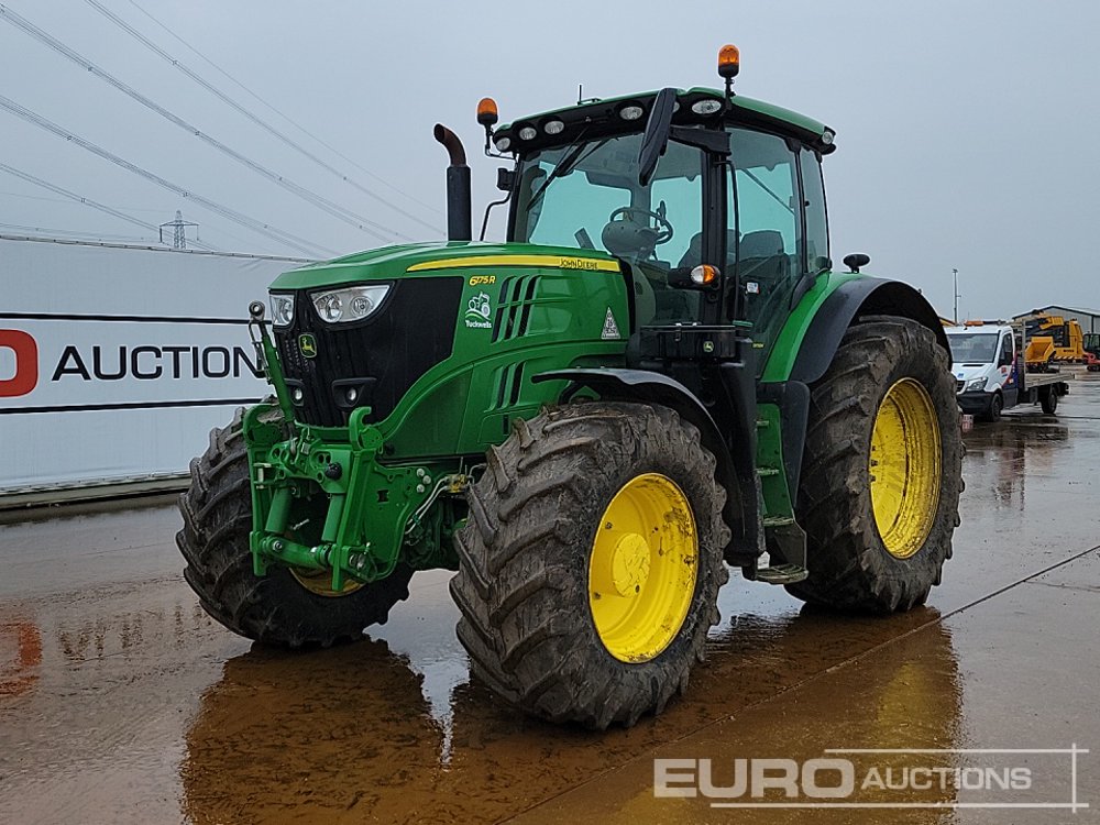 2021 John Deere 6175R Tractors For Auction: Leeds – 5th, 6th, 7th & 8th March 2025 @ 8:00am