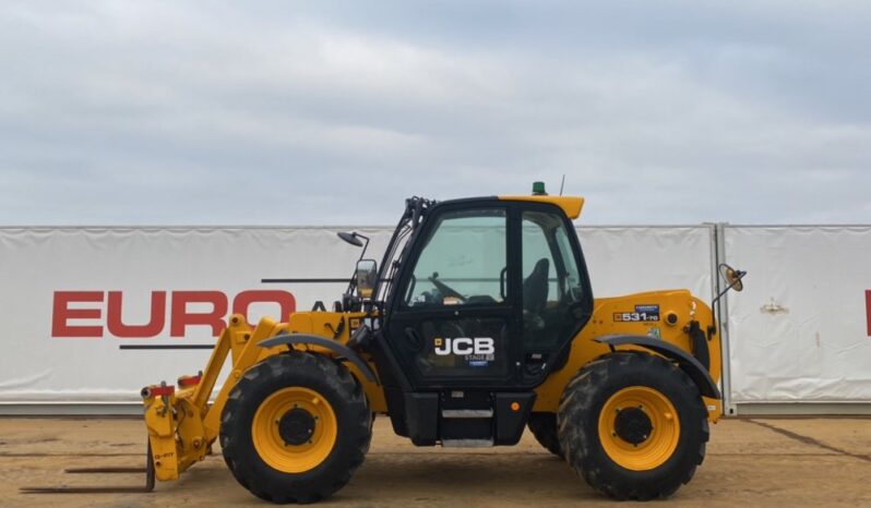 2022 JCB 531-70 Telehandlers For Auction: Dromore – 21st & 22nd February 2025 @ 9:00am full