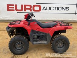 2018 Suzuki KINGQUAD 500AXI ATVs For Auction: Dromore – 21st & 22nd February 2025 @ 9:00am full