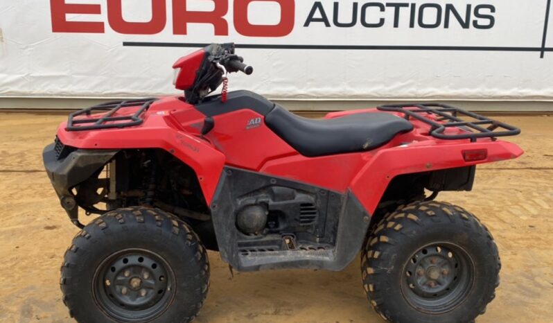 2018 Suzuki KINGQUAD 500AXI ATVs For Auction: Dromore – 21st & 22nd February 2025 @ 9:00am full