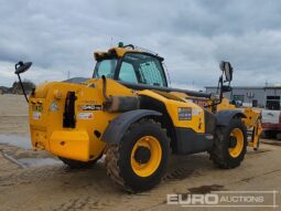 2018 JCB 540-140 Hi Viz Telehandlers For Auction: Leeds – 5th, 6th, 7th & 8th March 2025 @ 8:00am full