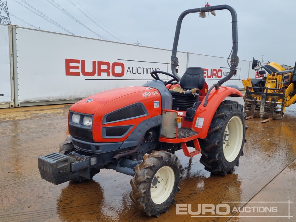 Kioti CK35 Compact Tractors For Auction: Leeds – 5th, 6th, 7th & 8th March 2025 @ 8:00am