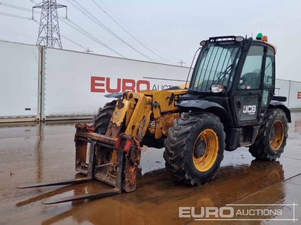 2017 JCB 531-70 Telehandlers For Auction: Leeds – 5th, 6th, 7th & 8th March 2025 @ 8:00am