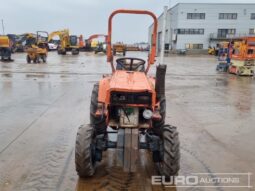 Kubota B7200 Compact Tractors For Auction: Leeds – 5th, 6th, 7th & 8th March 2025 @ 8:00am full